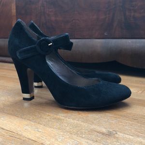 Sam Edelman Jemma Suede High Heels size 8